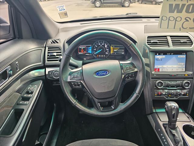 used 2018 Ford Explorer car, priced at $23,954