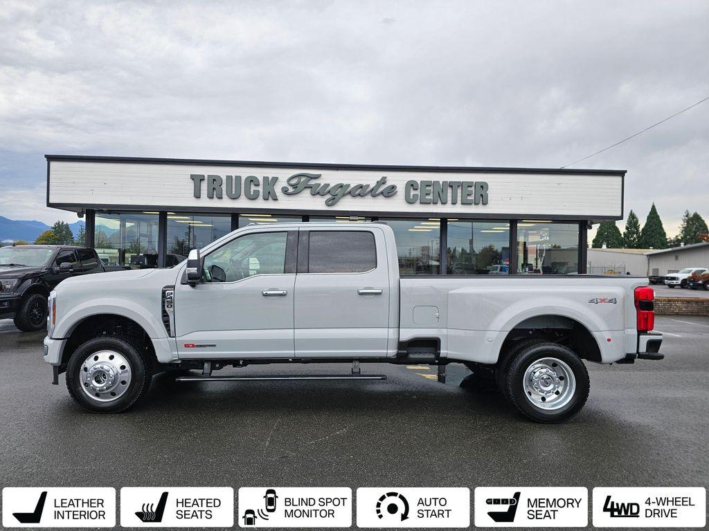 used 2025 Ford F-450 car, priced at $115,900