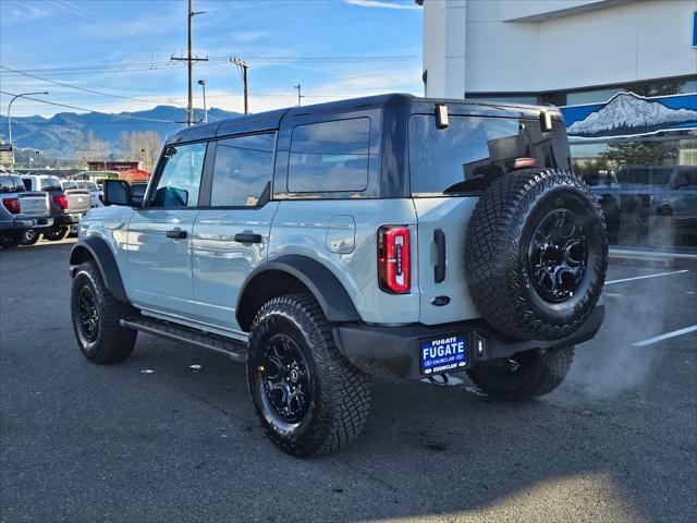 new 2024 Ford Bronco car, priced at $66,175