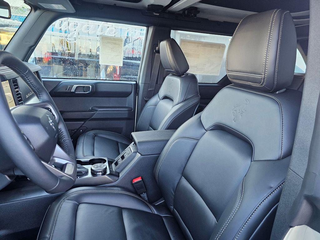 new 2025 Ford Bronco car, priced at $67,585