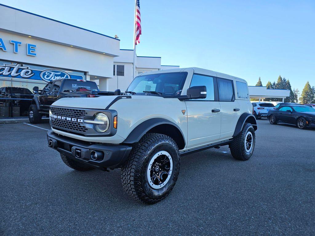 new 2025 Ford Bronco car, priced at $67,585