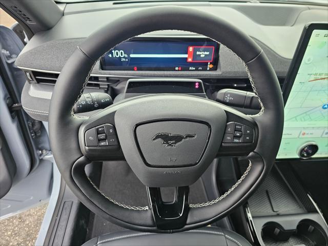 new 2025 Ford Mustang Mach-E car, priced at $54,683