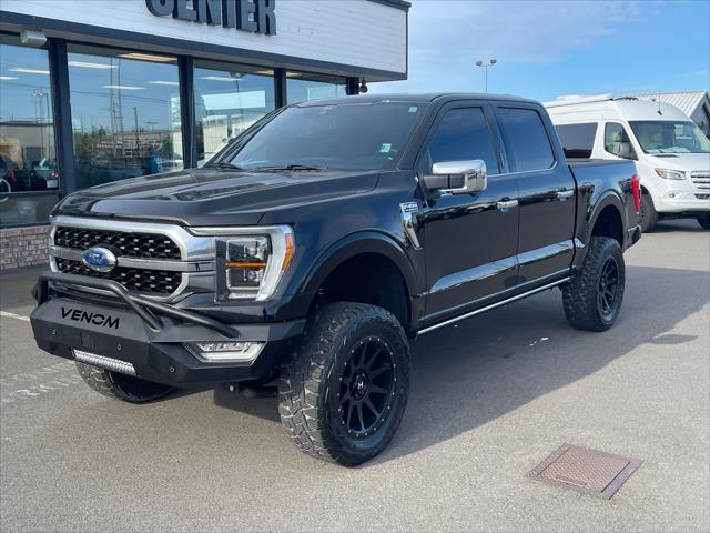used 2022 Ford F-150 car, priced at $71,999
