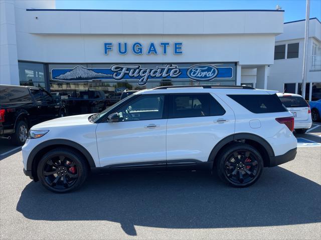 new 2024 Ford Explorer car, priced at $63,000