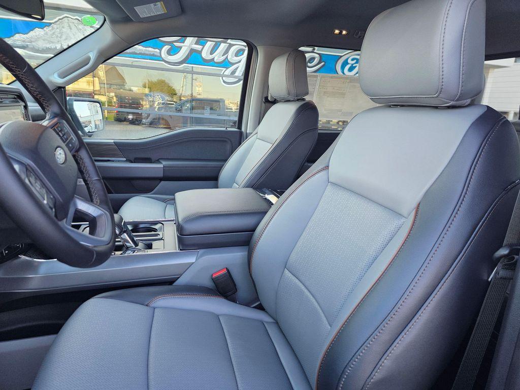 new 2025 Ford F-150 car, priced at $75,910
