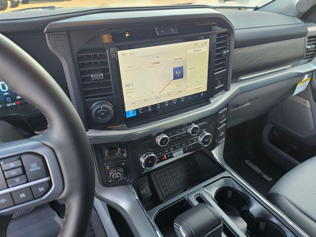 new 2025 Ford F-150 car, priced at $75,910