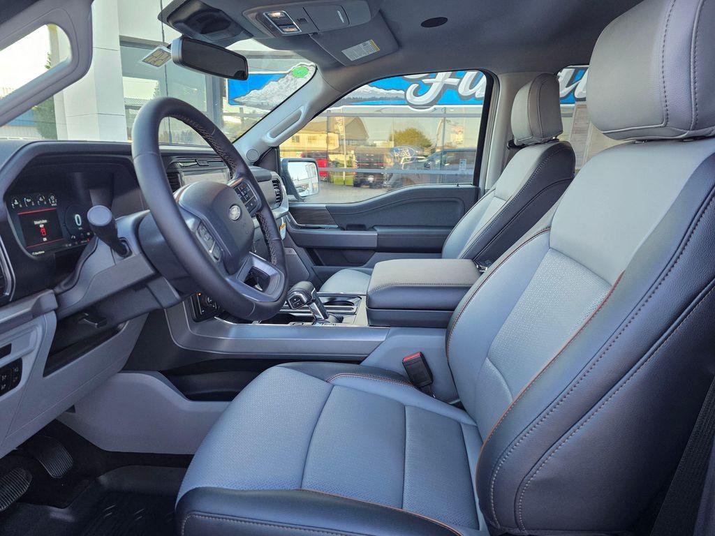 new 2025 Ford F-150 car, priced at $75,910