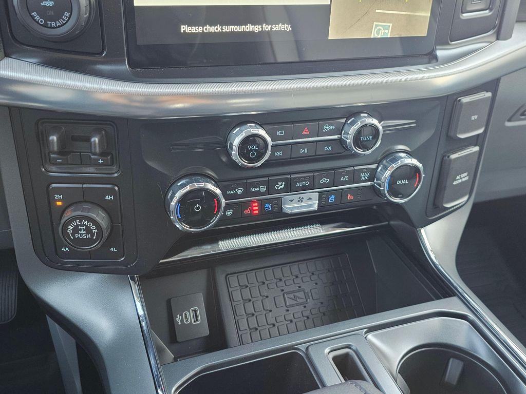 new 2025 Ford F-150 car, priced at $75,910
