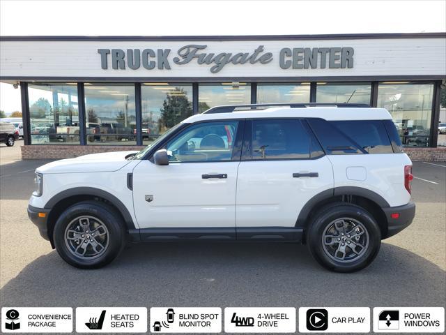 used 2024 Ford Bronco Sport car, priced at $27,900