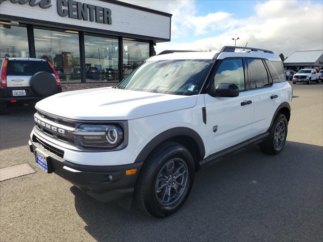 used 2024 Ford Bronco Sport car, priced at $27,900