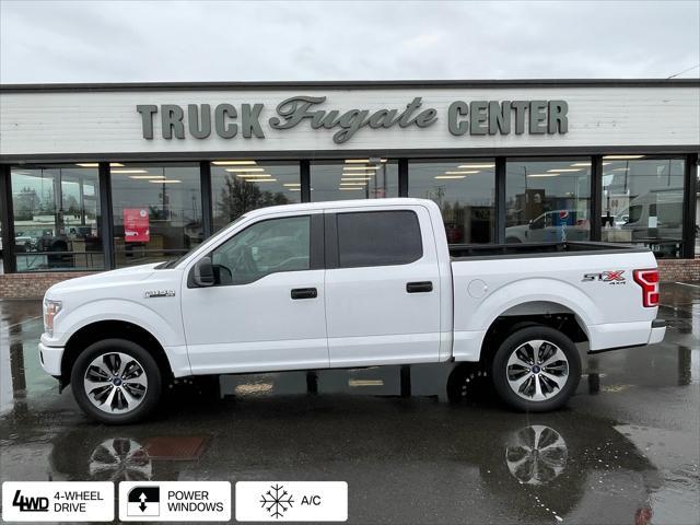 used 2019 Ford F-150 car, priced at $34,999