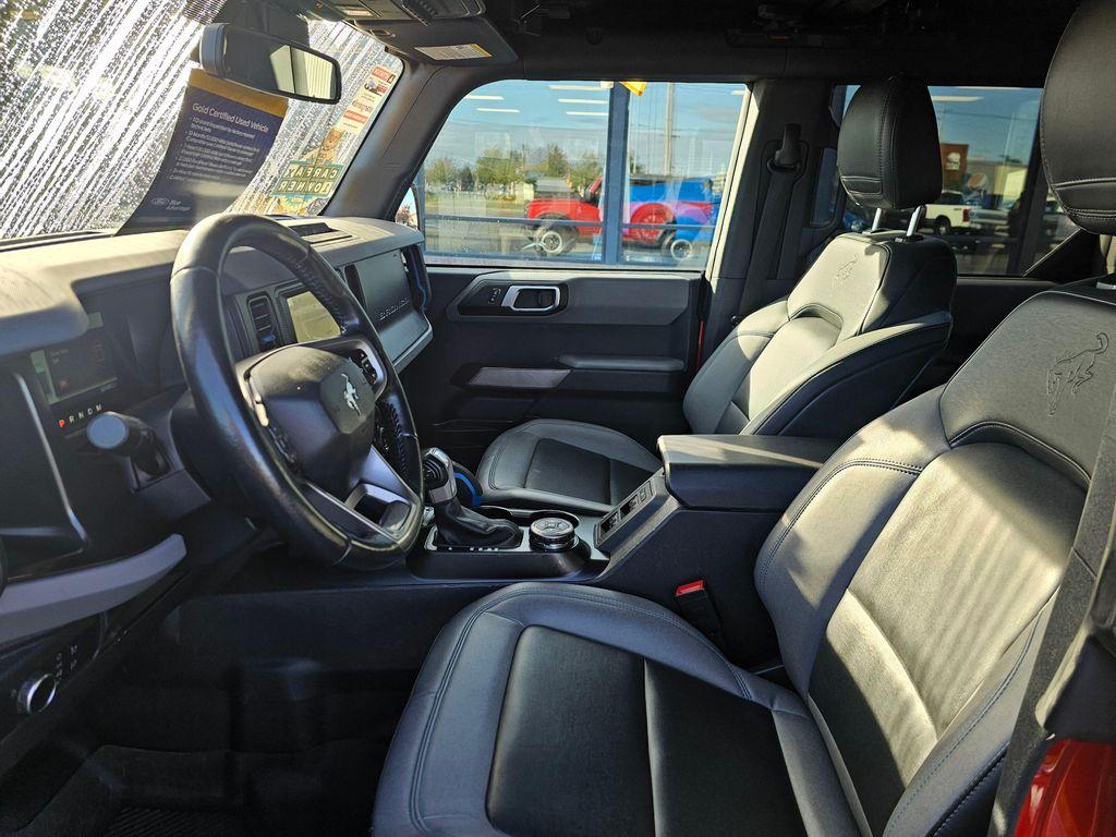 used 2022 Ford Bronco car, priced at $41,995