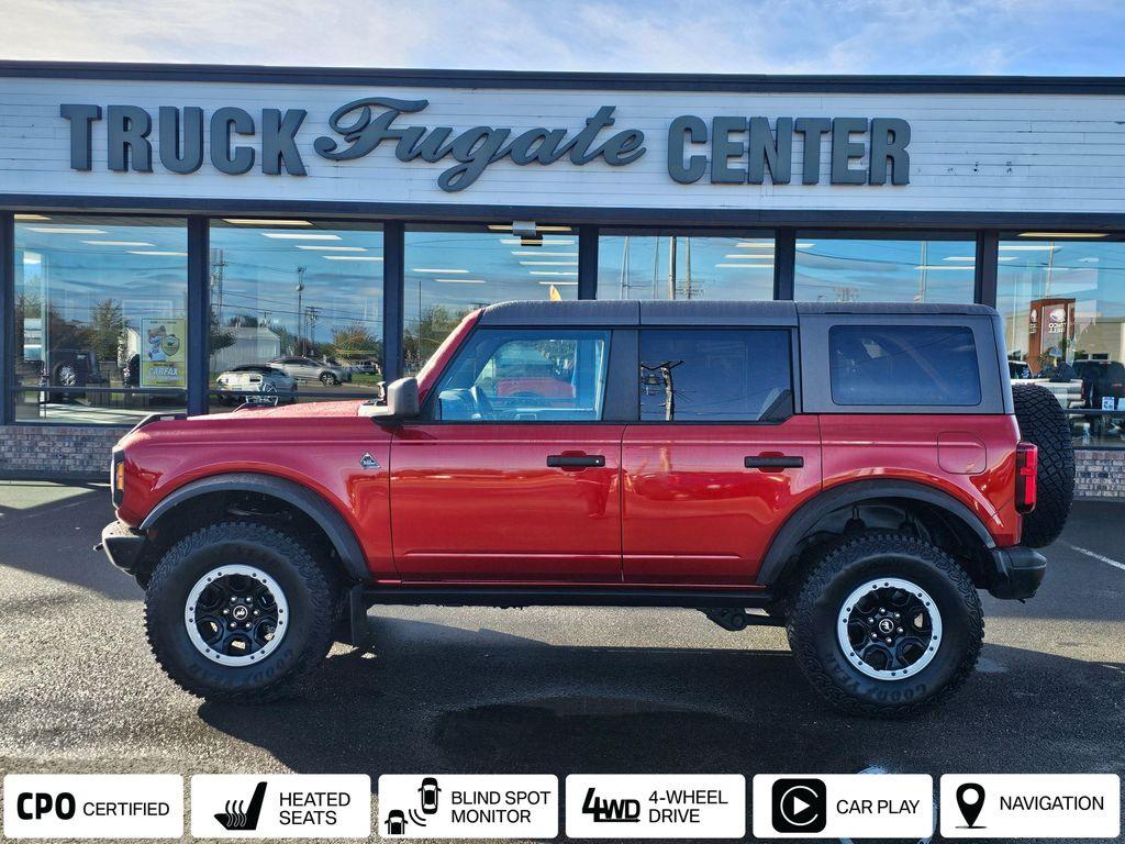 used 2022 Ford Bronco car, priced at $41,995