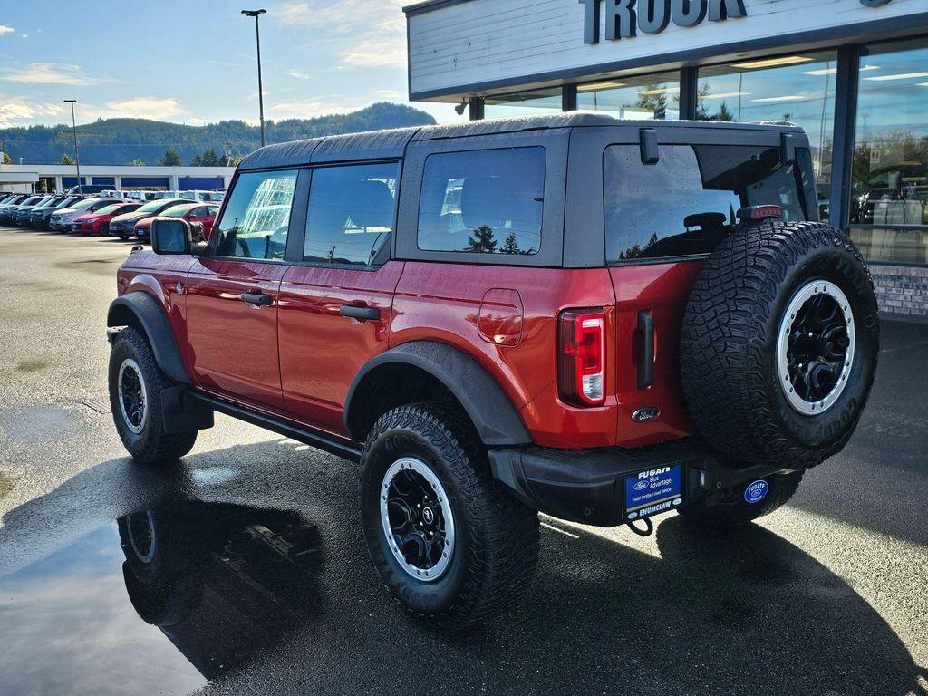 used 2022 Ford Bronco car, priced at $41,995