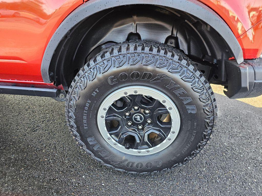 used 2022 Ford Bronco car, priced at $41,995