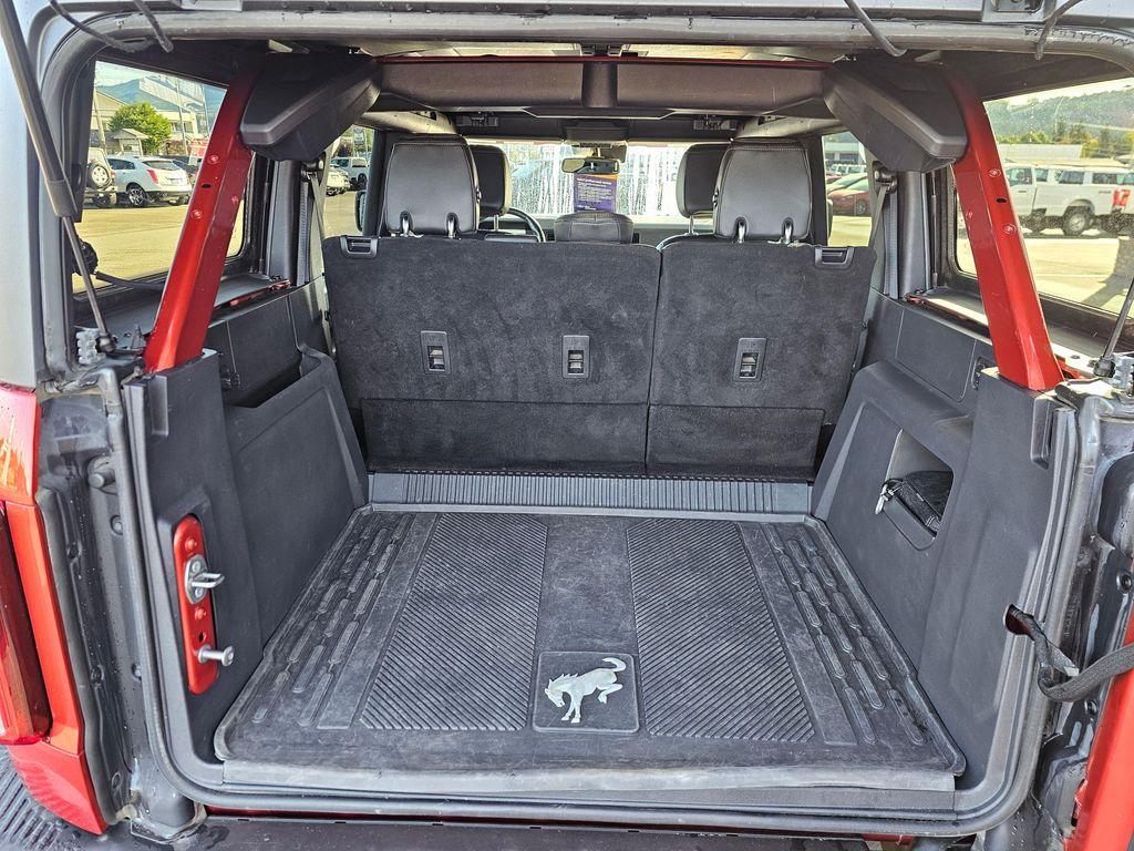 used 2022 Ford Bronco car, priced at $41,995