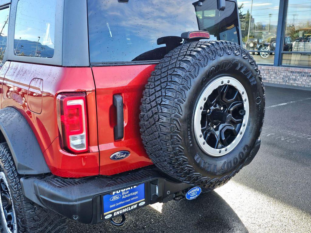 used 2022 Ford Bronco car, priced at $41,995