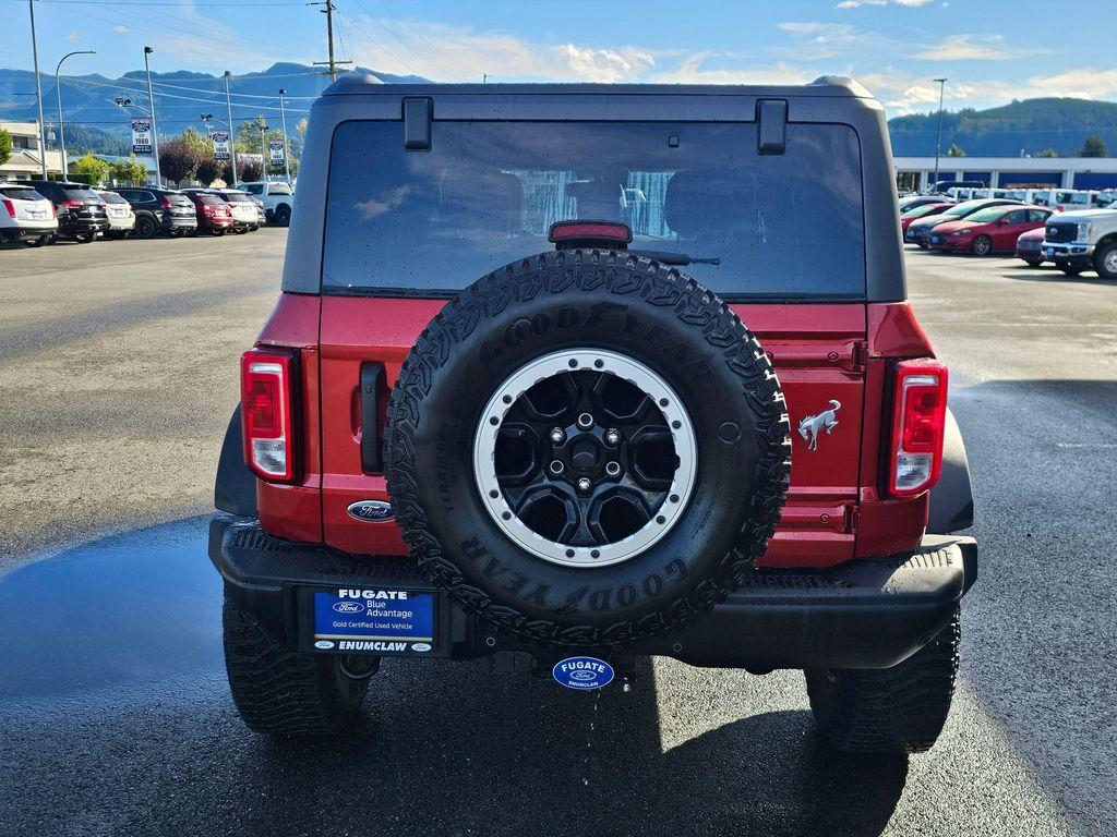 used 2022 Ford Bronco car, priced at $41,995