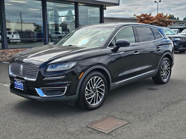 used 2019 Lincoln Nautilus car, priced at $24,999