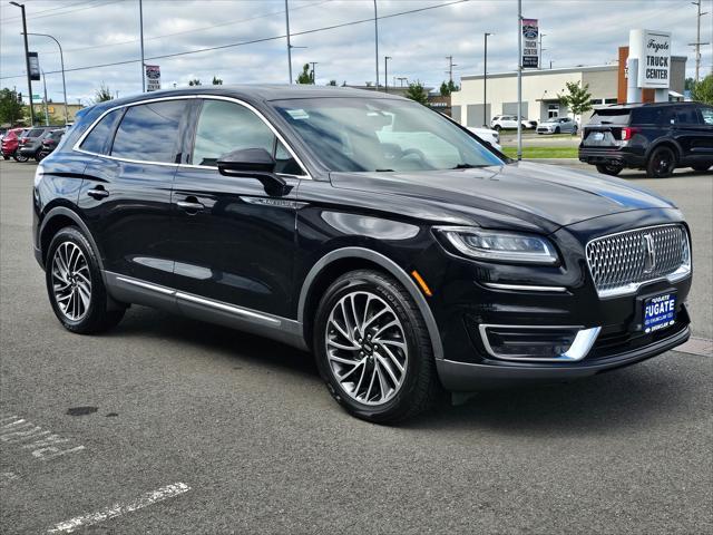 used 2019 Lincoln Nautilus car, priced at $24,999