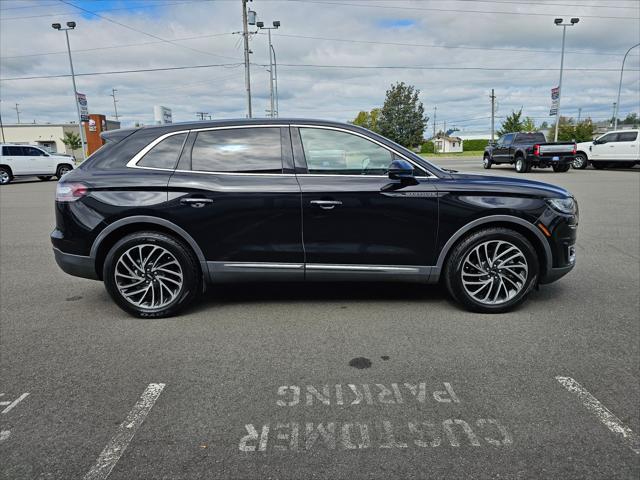 used 2019 Lincoln Nautilus car, priced at $24,999