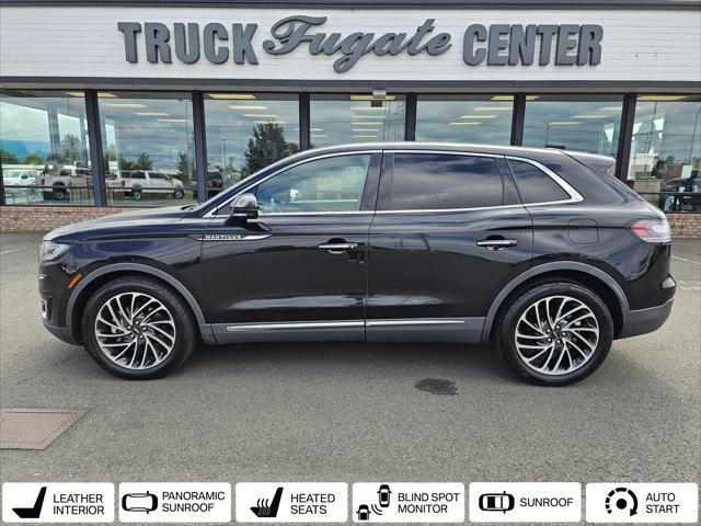 used 2019 Lincoln Nautilus car, priced at $24,999