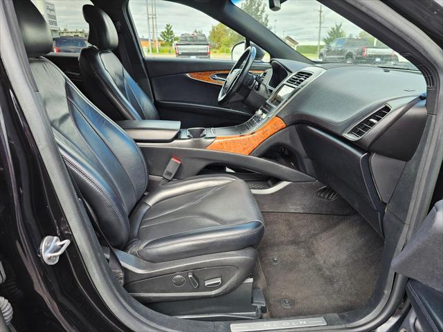 used 2019 Lincoln Nautilus car, priced at $24,999