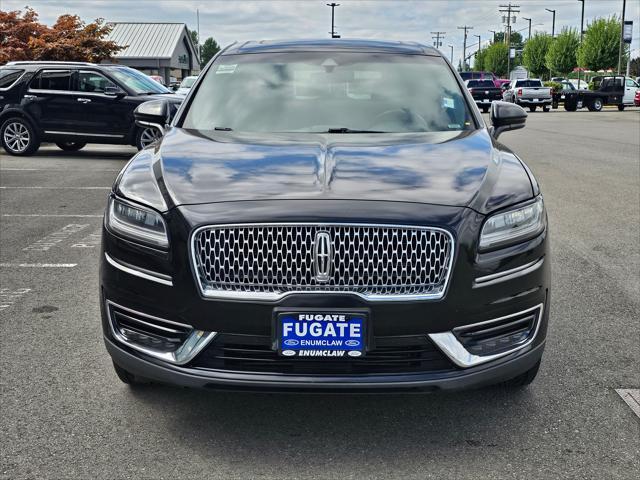 used 2019 Lincoln Nautilus car, priced at $24,999