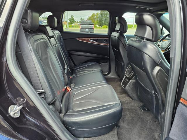 used 2019 Lincoln Nautilus car, priced at $24,999