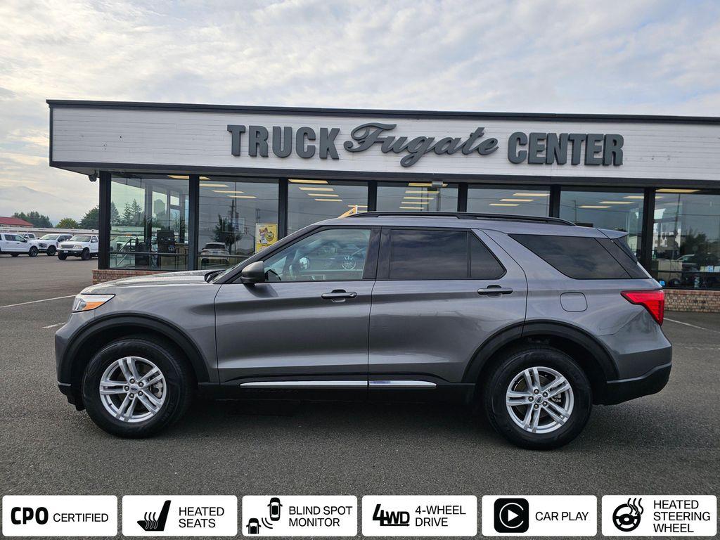 used 2024 Ford Explorer car, priced at $36,900