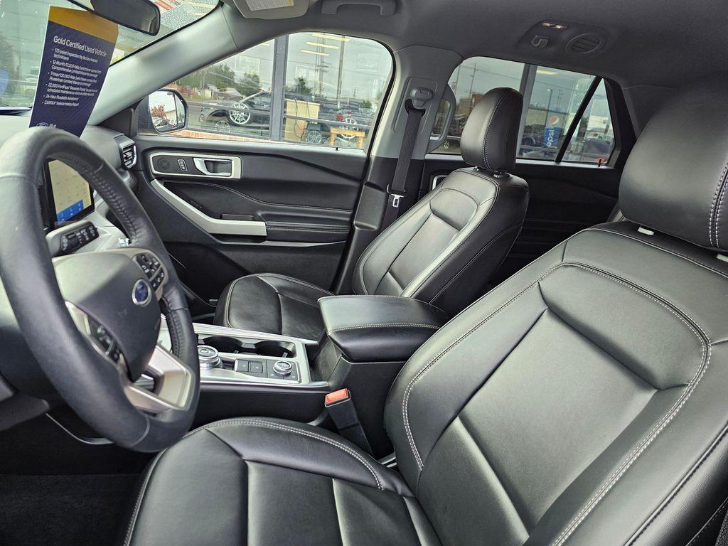 used 2024 Ford Explorer car, priced at $36,900