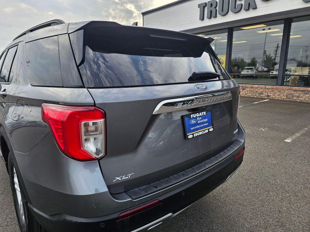 used 2024 Ford Explorer car, priced at $36,900
