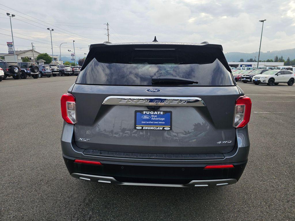 used 2024 Ford Explorer car, priced at $36,900