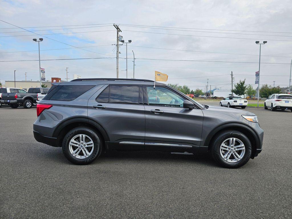 used 2024 Ford Explorer car, priced at $36,900