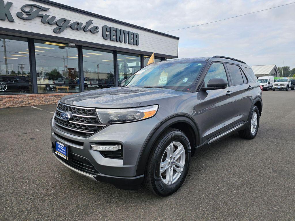 used 2024 Ford Explorer car, priced at $36,900
