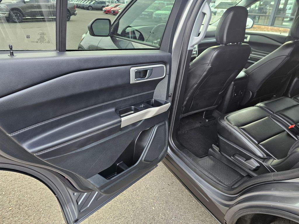 used 2024 Ford Explorer car, priced at $36,900