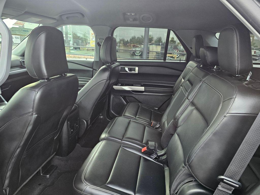 used 2024 Ford Explorer car, priced at $36,900