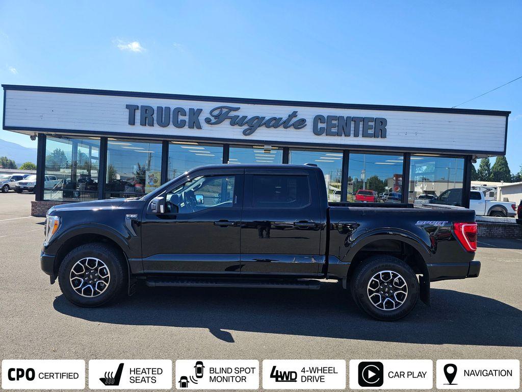 used 2023 Ford F-150 car, priced at $48,650
