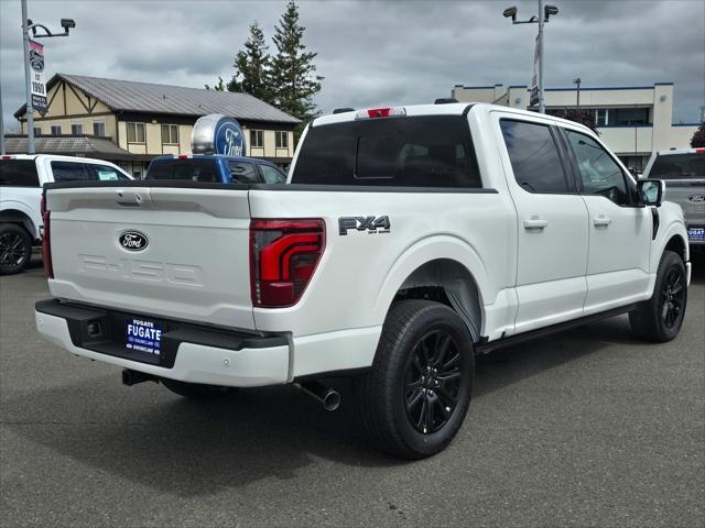 new 2024 Ford F-150 car, priced at $78,020