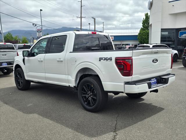 new 2024 Ford F-150 car, priced at $78,020