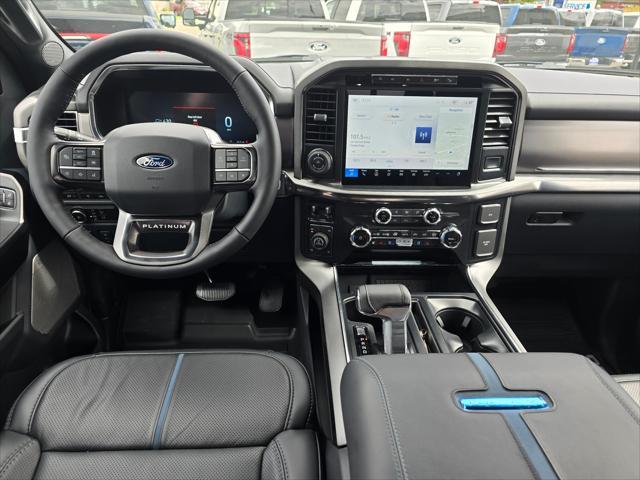 new 2024 Ford F-150 car, priced at $78,020