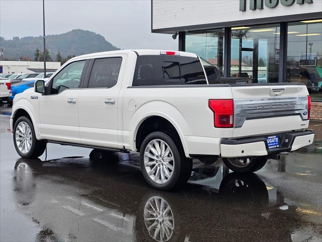 used 2018 Ford F-150 car, priced at $36,999