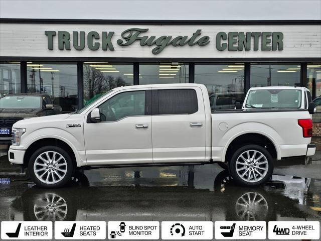 used 2018 Ford F-150 car, priced at $38,999