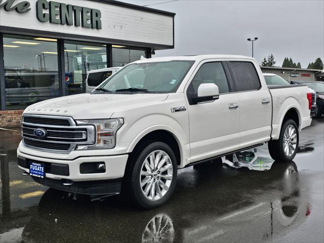 used 2018 Ford F-150 car, priced at $36,999