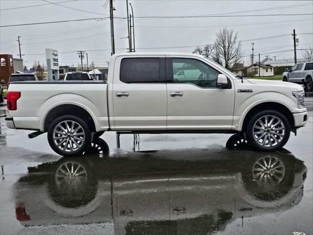 used 2018 Ford F-150 car, priced at $36,999