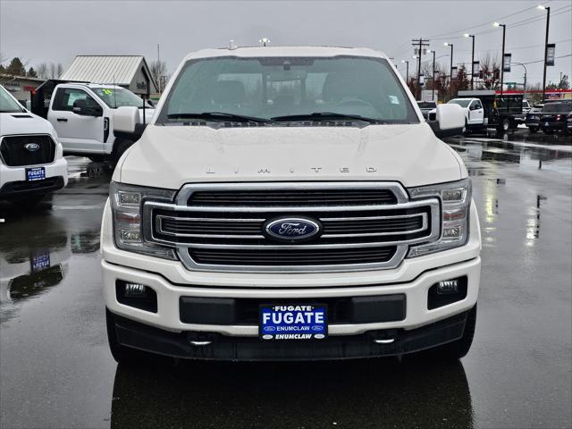 used 2018 Ford F-150 car, priced at $36,999