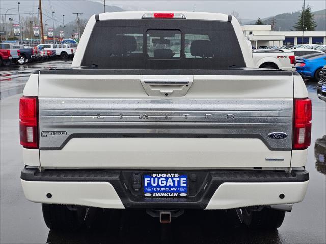 used 2018 Ford F-150 car, priced at $36,999