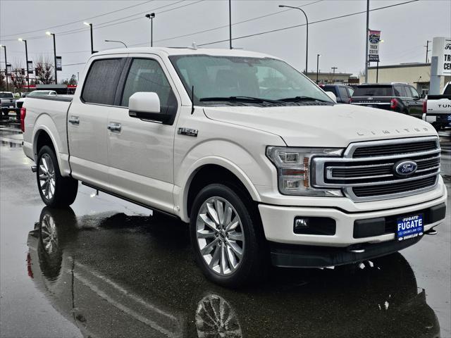 used 2018 Ford F-150 car, priced at $36,999