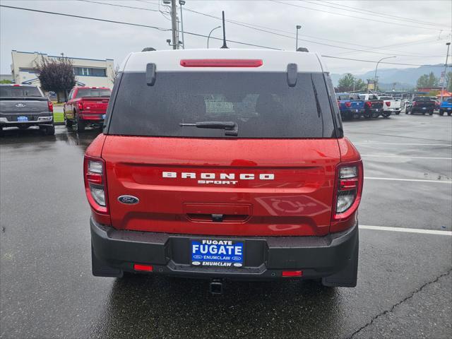 new 2024 Ford Bronco Sport car, priced at $36,485