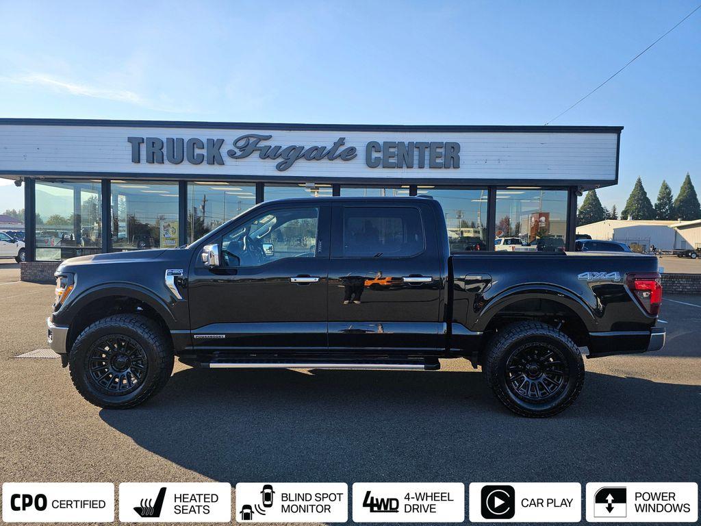used 2024 Ford F-150 car, priced at $51,999